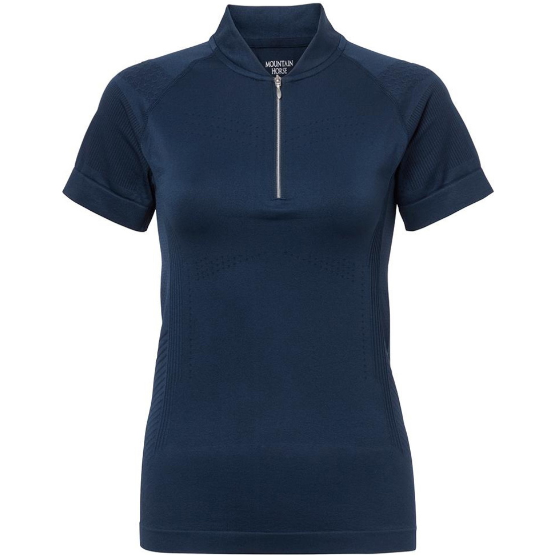 2026 Mountain Horse Femmes Motion Manche Courte 460306372 - Navy